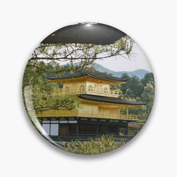 Item preview, Temple of the Golden Pavilion (Shari-den Kinkaku) (Kyoto, Japan) designed and sold by Raureif.