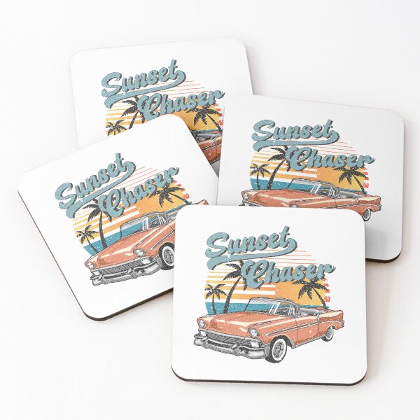 Item preview, Sunset Chaser | Summer Vacation Loading  designed and sold by Beautiful  Habits.
