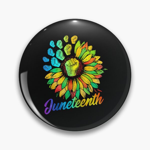 Artikelvorschau, Juneteenth Freedom 1865 Sunflower Black History Pride entworfen und verkauft von Evrard122344.