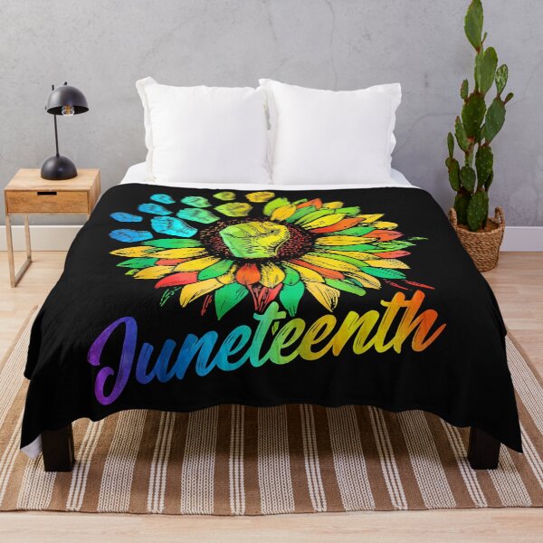 Item preview, Juneteenth Freedom 1865 Sunflower Black History Pride designed and sold by Evrard122344.