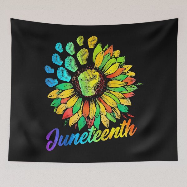 Item preview, Juneteenth Freedom 1865 Sunflower Black History Pride designed and sold by Evrard122344.