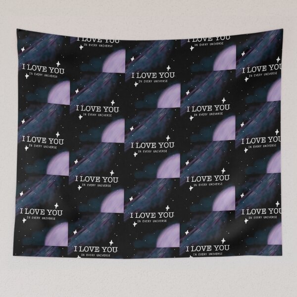 Item preview, I Love You In Every Universe - Universe Design designed and sold by Designs22.