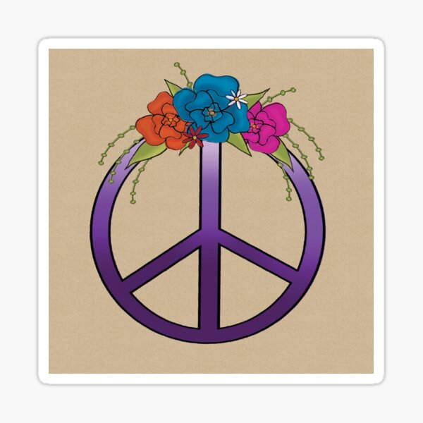 Paz de Frida Sticker