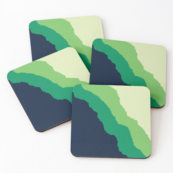 Item preview, Big Sur Abstract - Cool designed and sold by SeanDontGetFish.