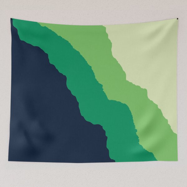 Item preview, Big Sur Abstract - Cool designed and sold by SeanDontGetFish.