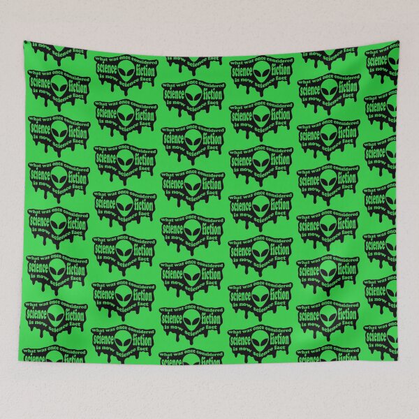 Item preview, Science Fiction or Science Fact designed and sold by sageletrox.