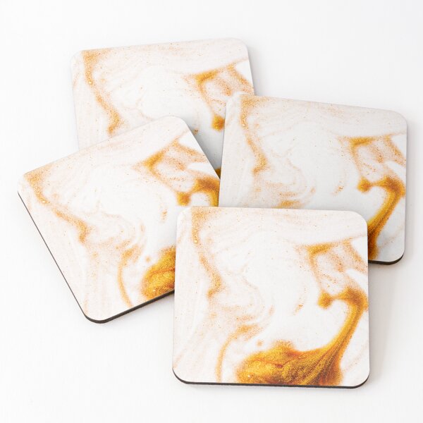 Item preview, Gold Geode Marble Art. designed and sold by LOJIQ.