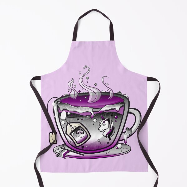 Item preview, Asexual Pride Tea Art designed and sold by NLDStudios.