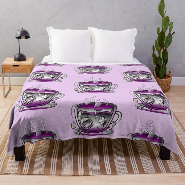 Item preview, Asexual Pride Tea Art designed and sold by NLDStudios.