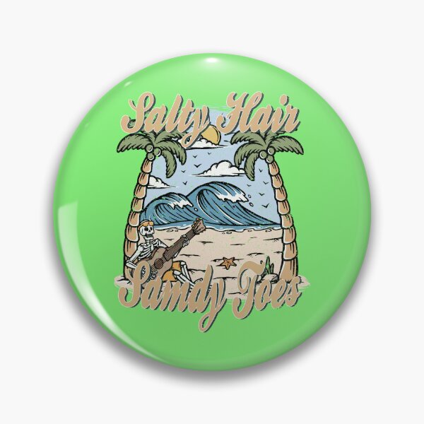 Item preview, Salty Hair Samdy Toes | Summer Vacation Loading  designed and sold by Beautiful  Habits.