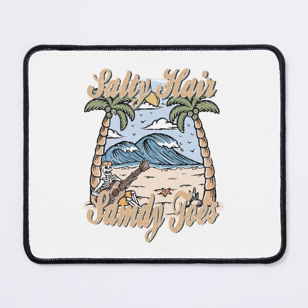 Item preview, Salty Hair Samdy Toes | Summer Vacation Loading designed and sold by Beautiful Habits.