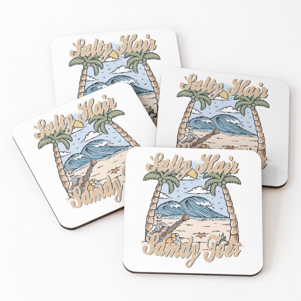 Item preview, Salty Hair Samdy Toes | Summer Vacation Loading  designed and sold by Beautiful  Habits.