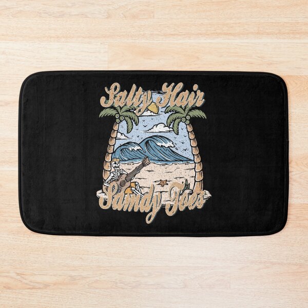 Item preview, Salty Hair Samdy Toes | Summer Vacation Loading  designed and sold by Beautiful  Habits.