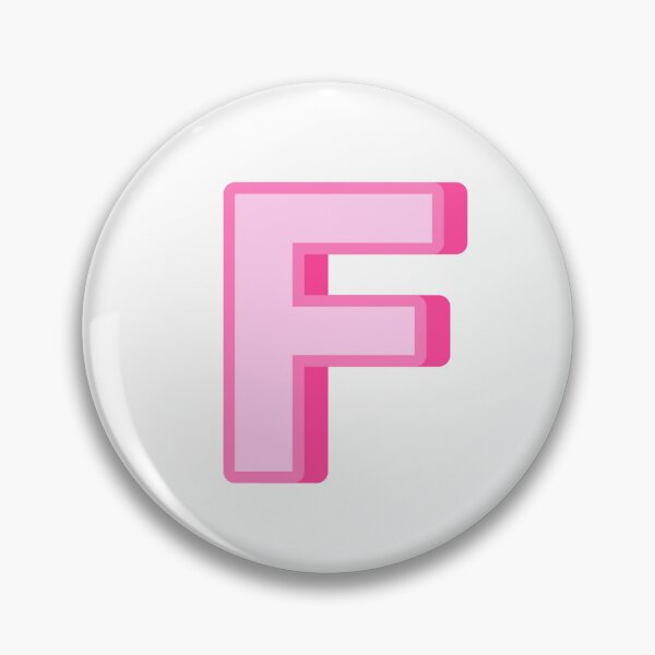 Item preview, PINK F designed and sold by CosmicCowboyy.