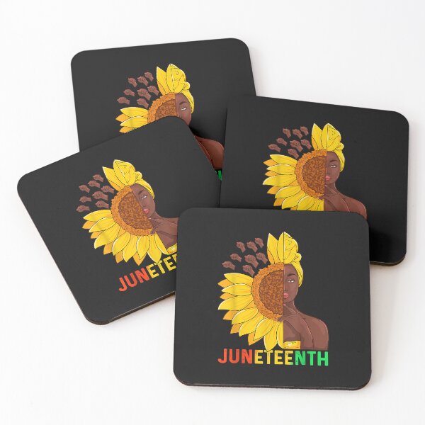 Aperçu de l'œuvre Juneteenth Sunflower (4) créée et vendue par Evrard122344.