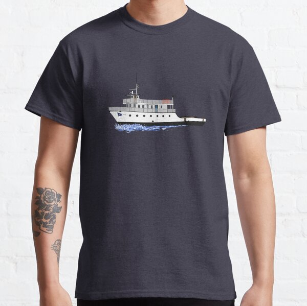 Block Island Ferry - the Manitou Classic T-Shirt