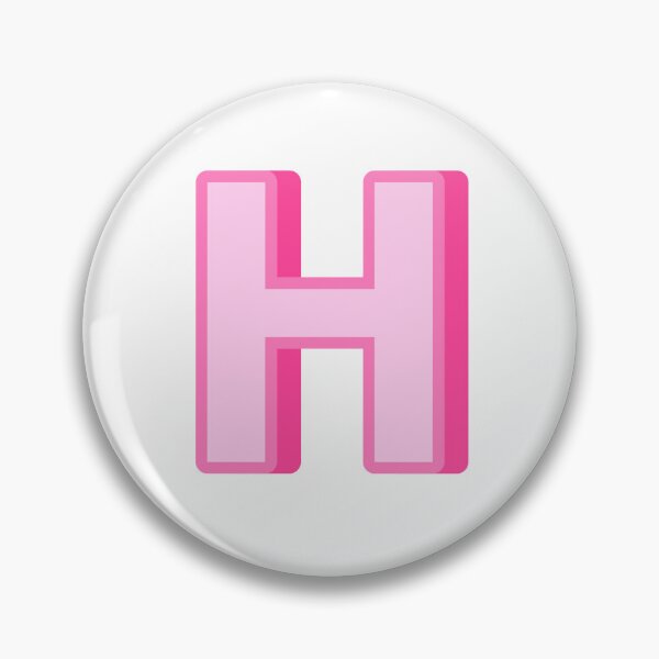 Item preview, PINK H designed and sold by CosmicCowboyy.