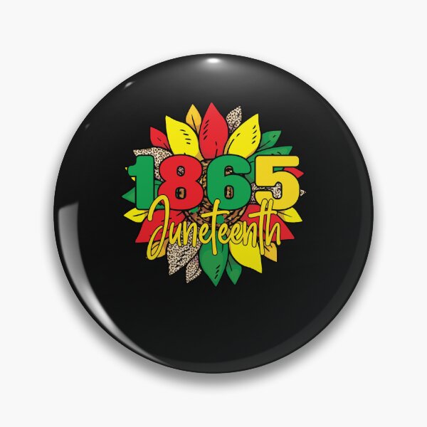 Item preview, juneteenth sunflower 1865 designed and sold by Evrard122344.