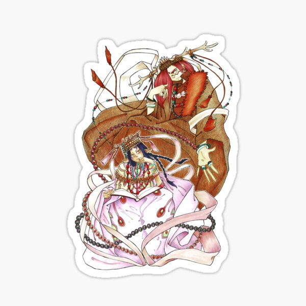Item preview, Yasur and Mayu designed and sold by Aka Zenko.