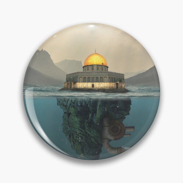 Item preview, Al-Aqsa (Dome of the Rock) on Sea designed and sold by ALF-Media.