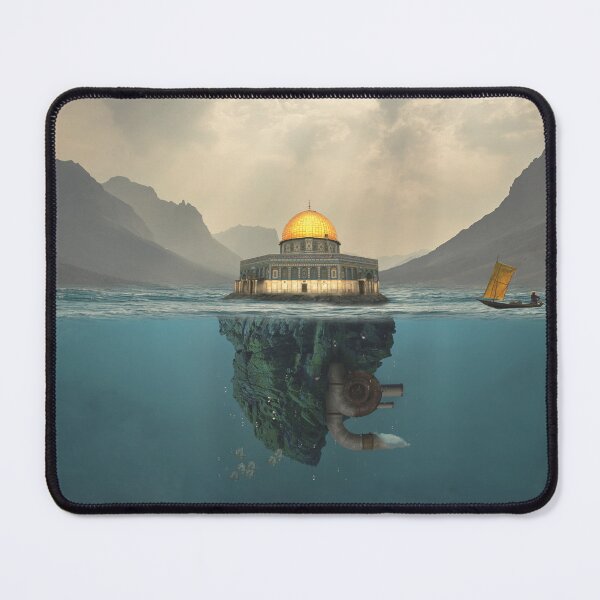 Item preview, Al-Aqsa (Dome of the Rock) on Sea designed and sold by ALF-Media.