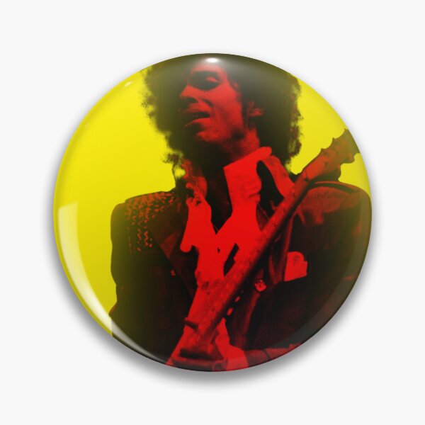 Item preview, Prince Purple Rain (POP ART) in Yellow designed and sold by JGrayGraphics.