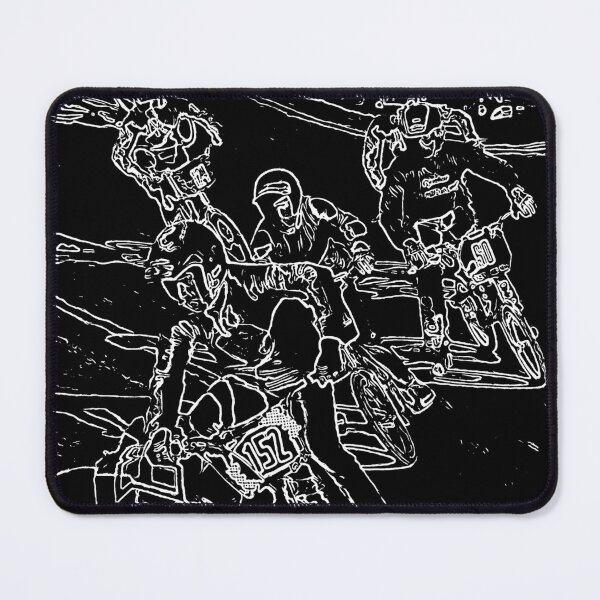 Item preview, old school bmx race designed and sold by ricobarinas.