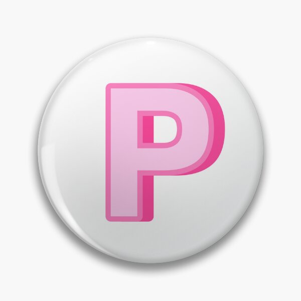Item preview, PINK P designed and sold by CosmicCowboyy.