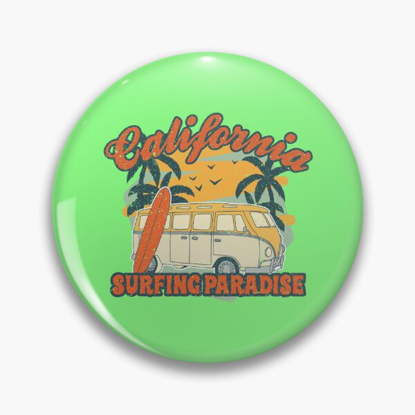 Item preview, California Surfing Paradise| Summer Vacation Loading  designed and sold by Beautiful  Habits.