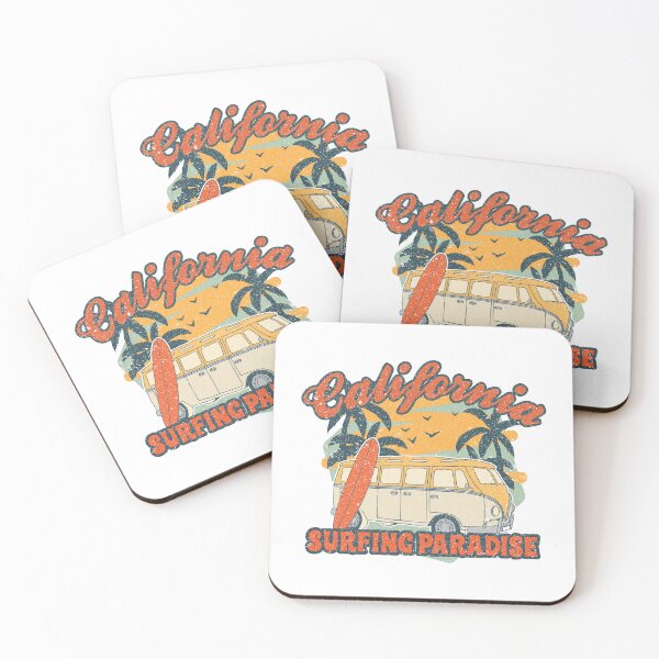 Item preview, California Surfing Paradise| Summer Vacation Loading  designed and sold by Beautiful  Habits.