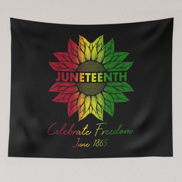 Item preview, Juneteenth Sunflower Freedom Women Kids Girls Toddler designed and sold by Evrard122344.