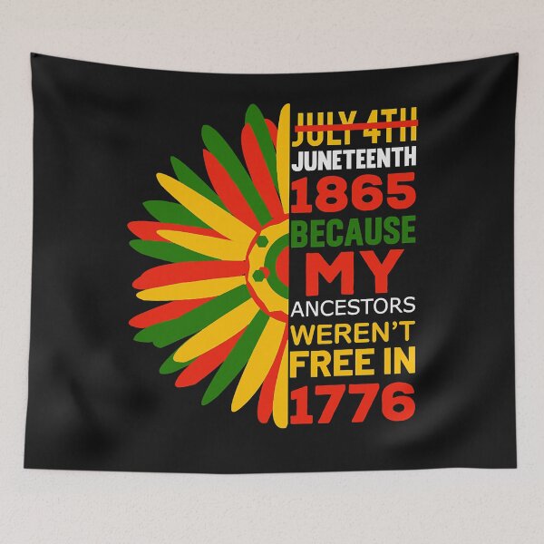 Aperçu de l'œuvre juneteenth sunflower Funny créée et vendue par Evrard122344.