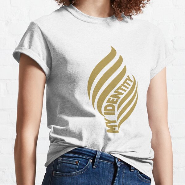 Mi identidad Camiseta clásica