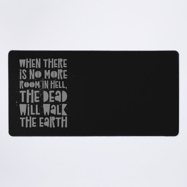 Item preview, No More Room In Hell designed and sold by Fractured Designs.