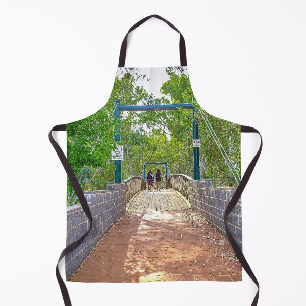 Item preview, Footbridge over the Avoca River - Charlton, Victoria designed and sold by Steven Jodoin.