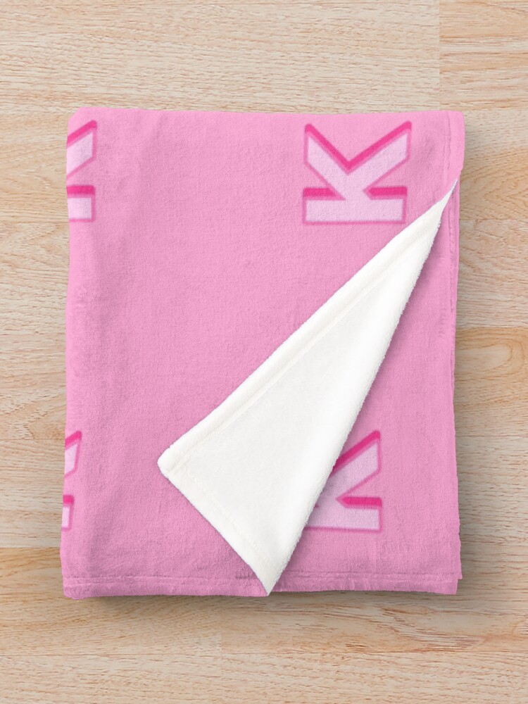 Imagen 3 de 6, Manta con la obra K ROSA, diseñada y vendida por CosmicCowboyy.