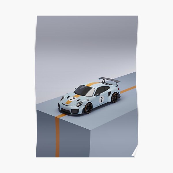 Porsche 911 GT2RS Poster