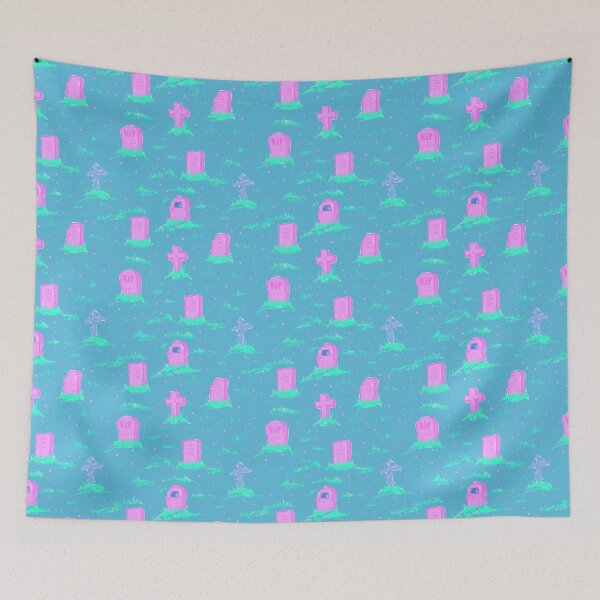 Item preview, Blue Graveyards designed and sold by 3ichael 7ambert.