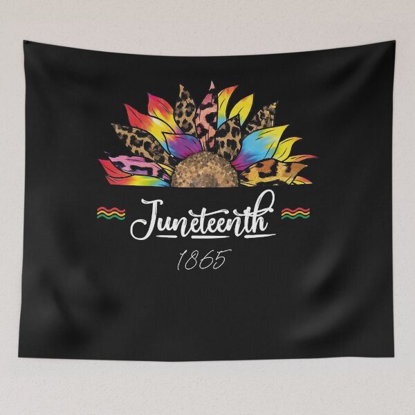 Aperçu de l'œuvre juneteenth sunflower créée et vendue par Evrard122344.