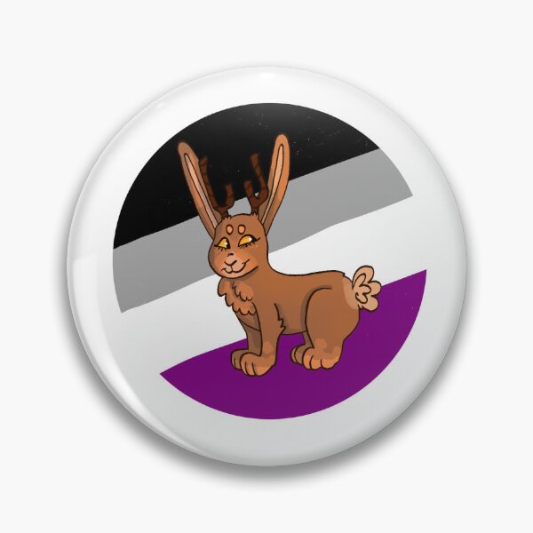 Item preview, Jackalope Pride Flags- Ace designed and sold by fruitbat55.
