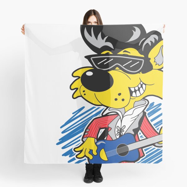 KOOLY KAT - Cropped White Scarf