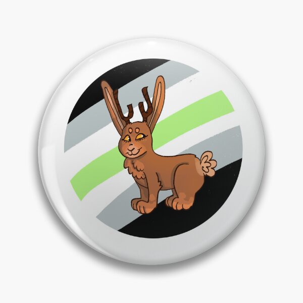 Item preview, Jackalope Pride Flags- Agender designed and sold by fruitbat55.