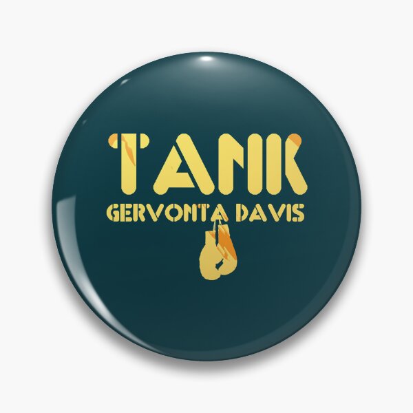 Item preview, boxing TANK Gervonta Davis  designed and sold by MoggPrint.