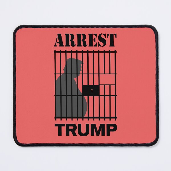 Item preview, Lock Him Up Arrest Trump Now Trump for Prison designed and sold by electrovista.