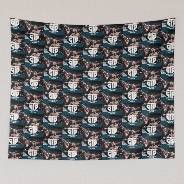 Item preview, Gervonta Davis boxer Gervonta Davis boxing sport  designed and sold by MoggPrint.