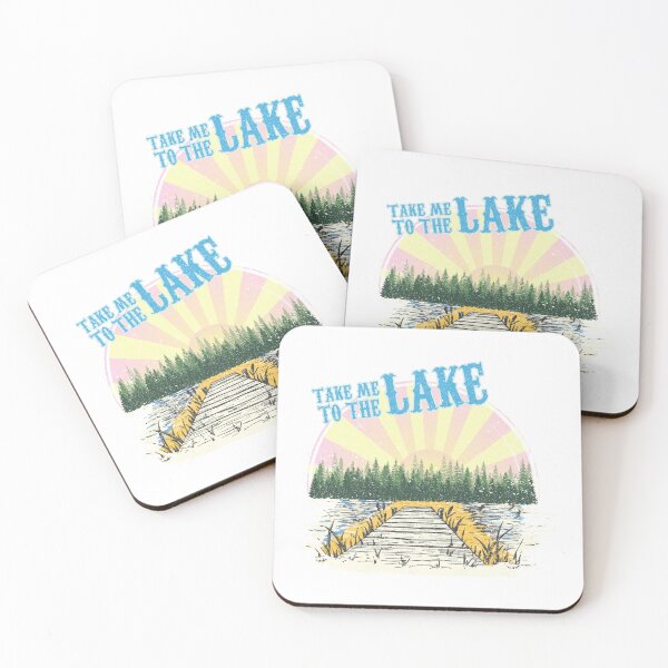 Item preview, Take Me To The Lake | Summer Vacation Loading  designed and sold by Beautiful  Habits.