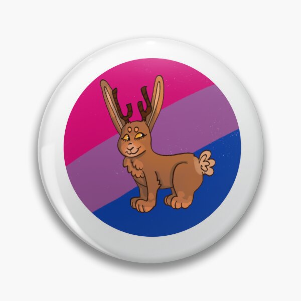 Item preview,  Jackalope Pride Flags- Bisexual designed and sold by fruitbat55.