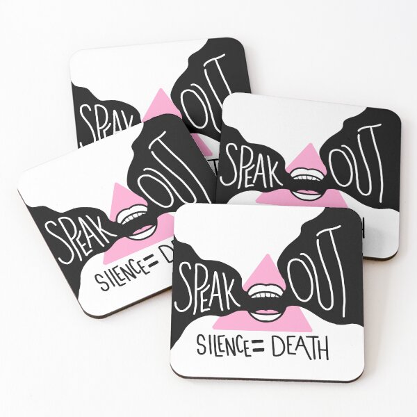Item preview, silence = death designed and sold by mariahmoniquedesign.