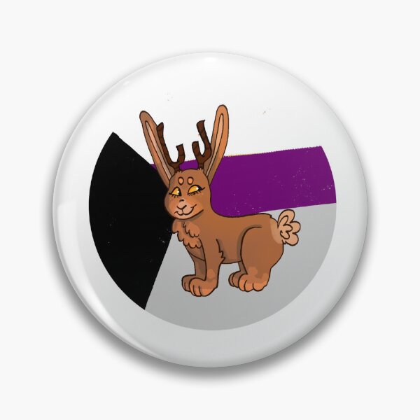 Item preview, Jackalope Pride Flags- Demisexual designed and sold by fruitbat55.