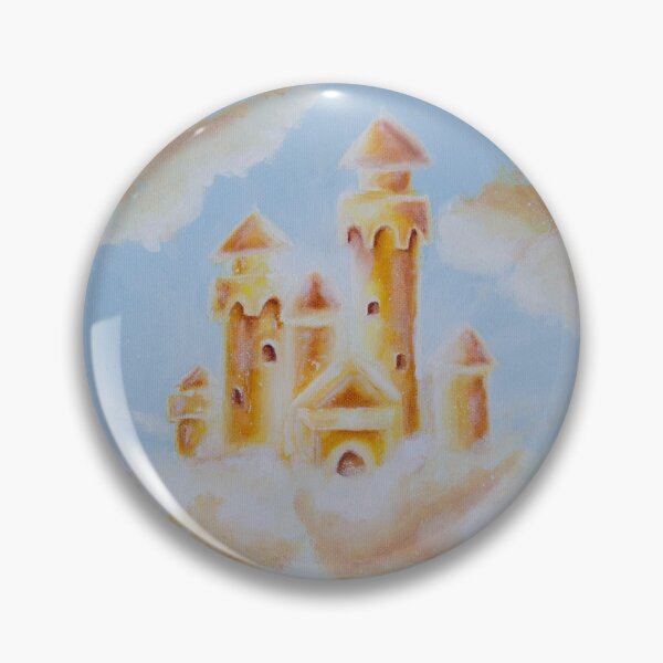 Item preview, Golden Castle in the Sky designed and sold by ardenrachelart.